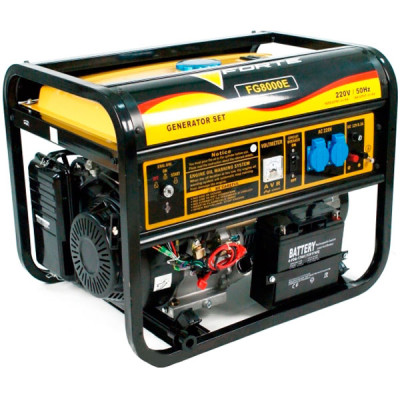 Генератор бензиновий Forte FG8000E