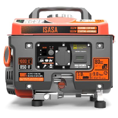 Генератор бензиновий GENERGY ISASA