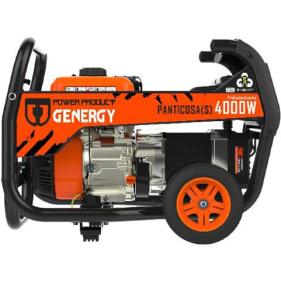Генератор бензиновий GENERGY PANTICOSA S (3.5-4.0 кВт)