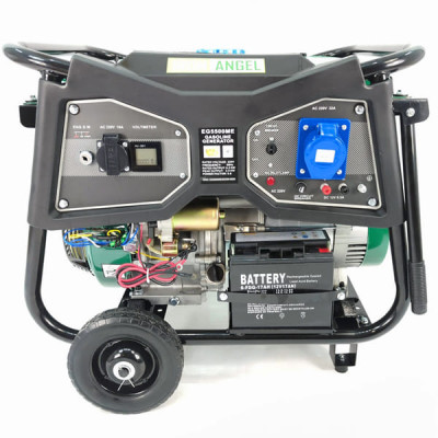 Генератор бензиновый Iron Angel EG 5500 ME