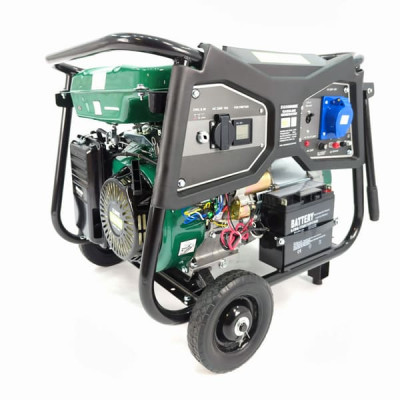 Генератор бензиновый Iron Angel EG 5500 ME