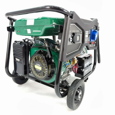Генератор бензиновый Iron Angel EG 5500 ME