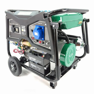 Генератор бензиновый Iron Angel EG 5500 ME