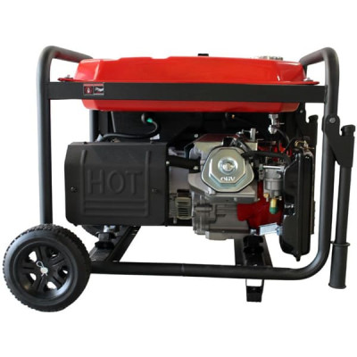 Генератор бензиновий MAST GROUP RD6500E