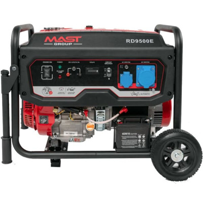 Генератор бензиновий MAST GROUP RD9500E