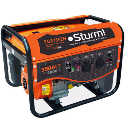 Генератор бензиновий Sturm PG8735EN