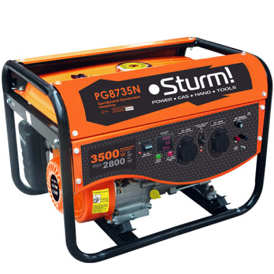 Генератор бензиновий Sturm PG8735N