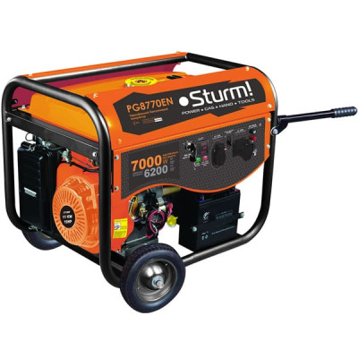 Генератор бензиновий Sturm PG8770EN