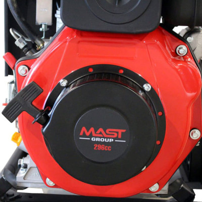 Генератор дизельний MAST GROUP YH4000AE