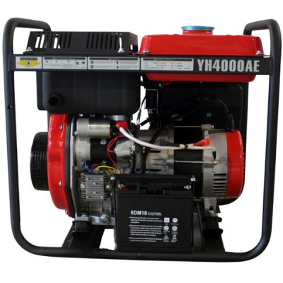 Генератор дизельний MAST GROUP YH4000AE