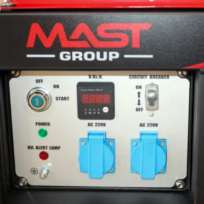 Генератор дизельний MAST GROUP YH4000AE