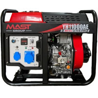 Генератор дизельний MAST GROUP YH11000AE