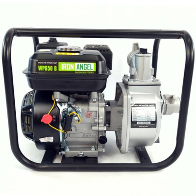 Мотопомпа бензинова Iron Angel WPG 50B