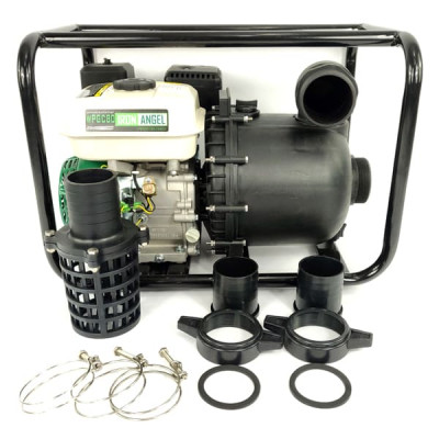 Мотопомпа бензинова Iron Angel WPGC 80
