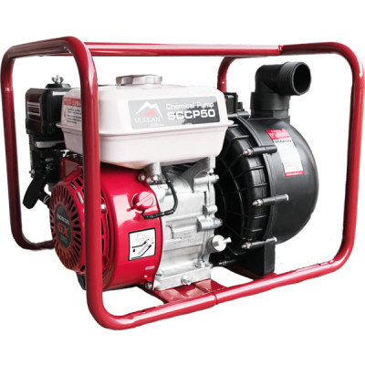 Мотопомпа бензинова Vulkan SCCP50H (HONDA GX160)