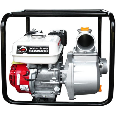Мотопомпа бензинова Vulkan SCWP80H (HONDA GX160)