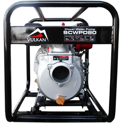 Мотопомпа дизельна Vulkan SCWPD80