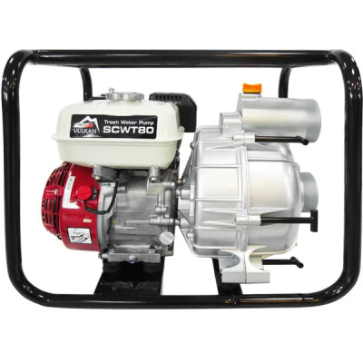 Мотопомпа бензинова Vulkan SCWT80H (HONDA GX160)