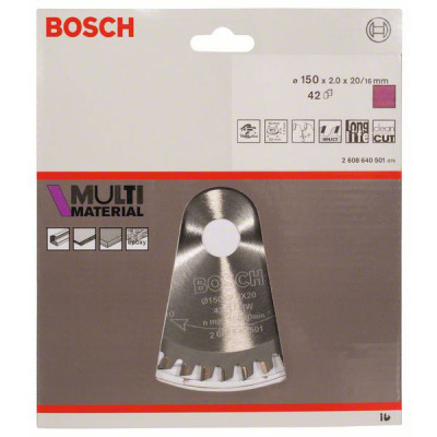 Пиляльний диск Bosch Expert for Multi Material 250х30 мм 80 зубів