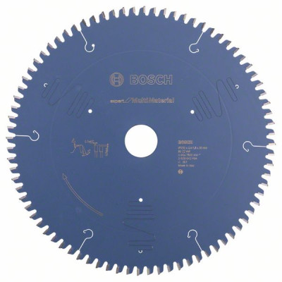 Пиляльний диск Bosch Expert for Multi Material 250х30 мм 80 зубів
