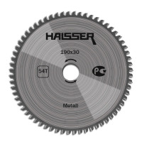 Пиляльний диск по металу HAISSER 190х30 мм 54 зуби