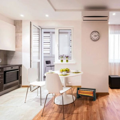 Інфрачервоний обогрівач напольний Kumtel KS-2820
