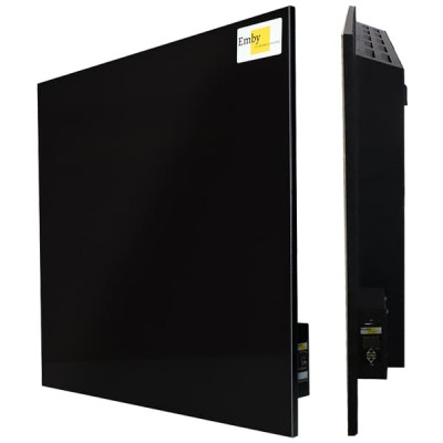 Конвектор настінний керамічний EMBY CHK-T400 Black
