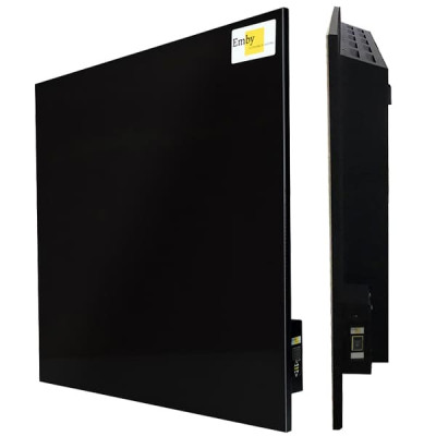 Конвектор настінний керамічний EMBY CHK-T500 Black