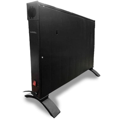 Конвектор настінно-підлоговий Luxell 2930 Black