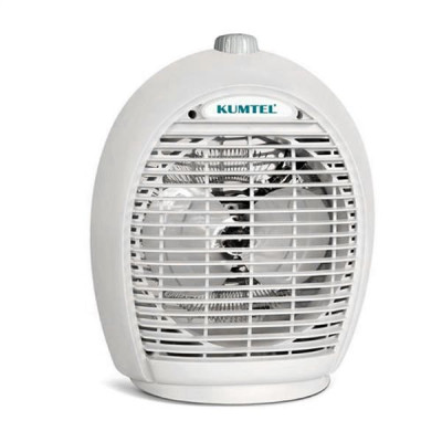 Тепловентилятор Kumtel 6331T Beige