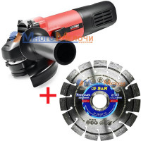 Болгарка Stark AG 1150 Profi (+Диск)
