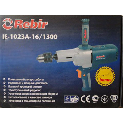Дриль-міксер Rebir IE-1023A-16/1300