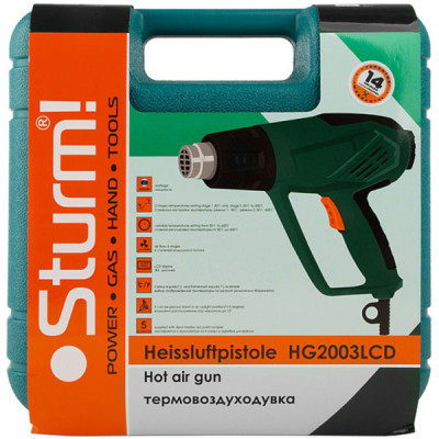 Фен технічний Sturm HG2003LCD