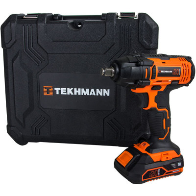Гайковерт ударний акумуляторний Tekhmann TIW-300/i20 Kit (з акумулятором та зарядним)