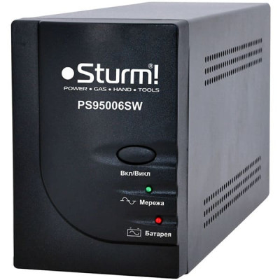 Джерело безперебійного живлення ДБЖ Sturm PS95006SW