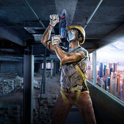 Перфоратор Bosch GBH 2-24 DRE (+Набір свердел 7 шт)