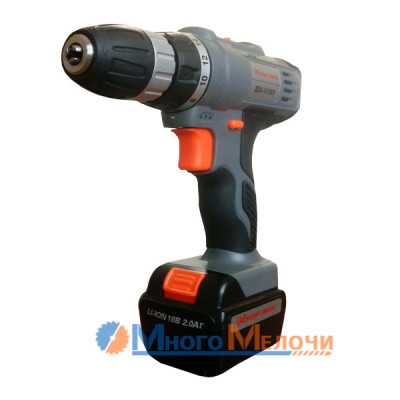 Шуруповерт Енергомаш ДШ-3118Л