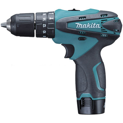 Шуруповерт Makita DF330DWLE
