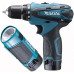 Шуруповерт Makita DF330DWLE