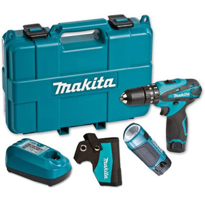 Шуруповерт Makita DF330DWLE