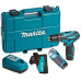 Шуруповерт Makita DF330DWLE