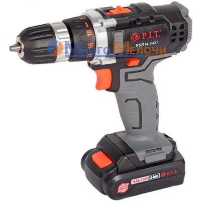 Шуруповерт PIT PSR 14.4-D1