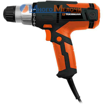 Шуруповерт мережевий Tekhmann TED-650