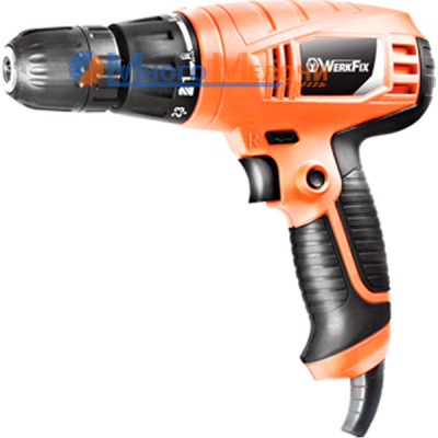 Шуруповерт мережевий WerkFix EDC-500 WF