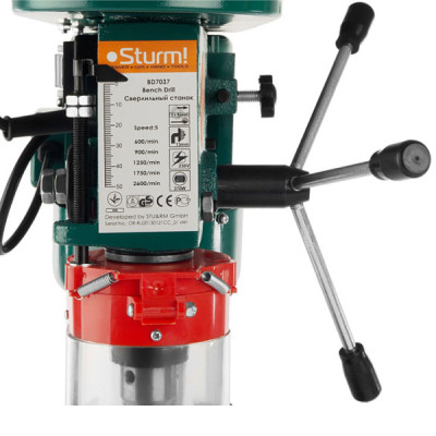 Свердлильний верстат Sturm BD7037