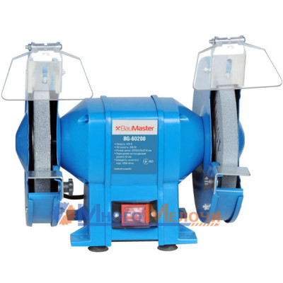 Точильний верстат BauMaster BG-60200