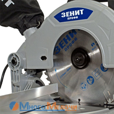 Пила торцювальна Зеніт ЗТП-210/1550 Профі