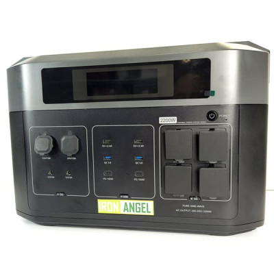 Зарядна станція Iron Angel BP2000E