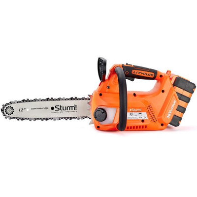 Ланцюгова пила акумуляторна Sturm CC9930CL Plus (з акумулятором та зарядним)