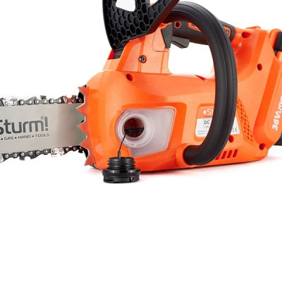 Ланцюгова пила акумуляторна Sturm CC9930CL Plus (з акумулятором та зарядним)